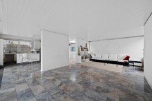 Wohnen Charmanter Reihenbungalow mit gro�em Atrium in ruhiger Sackgassenlage von Stuttgart-Sillenbuch