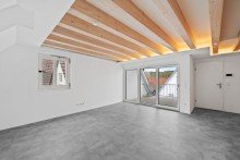 Wohnen / Balkon Exklusive Dachterrasse - 4,5-Zimmer-Maisonette-Wohnung mit Weitblick in Besigheim-Altstadt