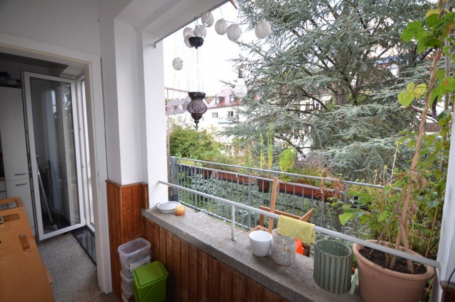 Loggia Wohnung Stuttgart