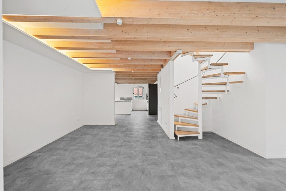 Wohnen Dachgeschosswohnung Besigheim