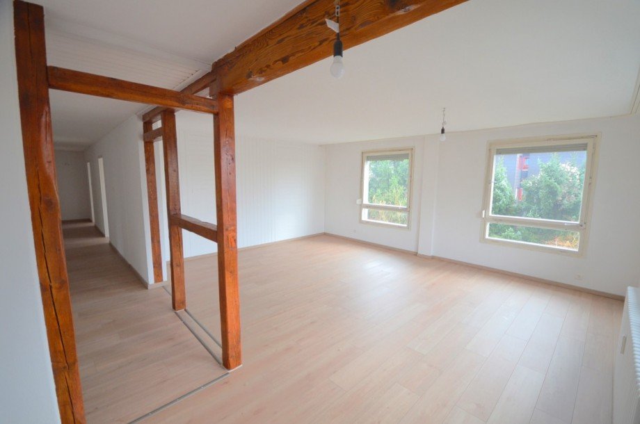 Wohnzimmer Etagenwohnung Waiblingen