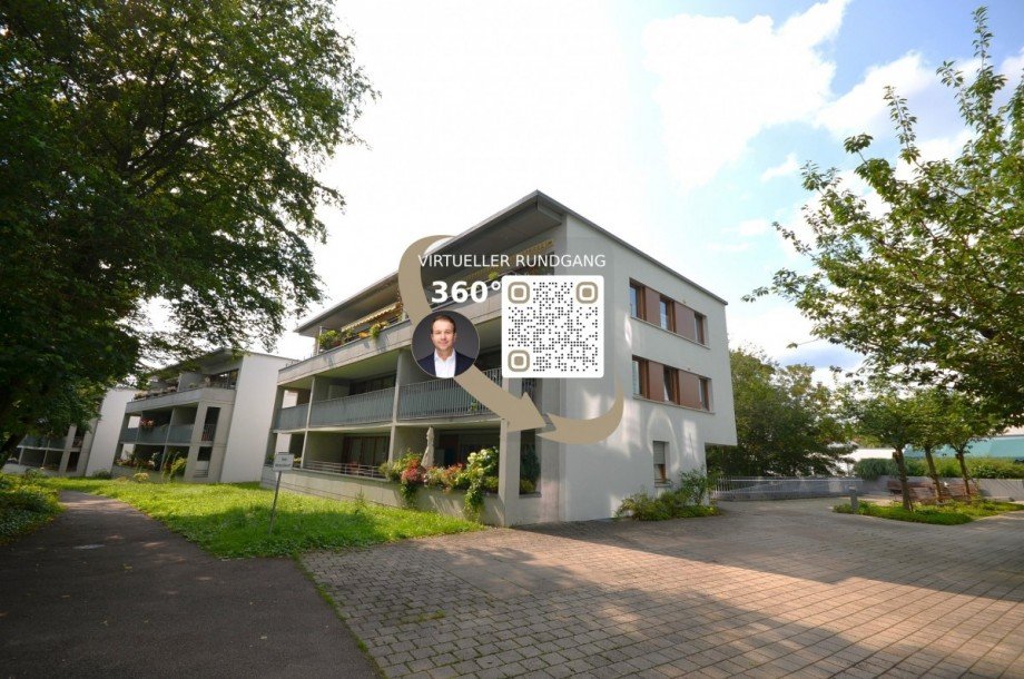 Virtueller Rundgang Etagenwohnung Stuttgart