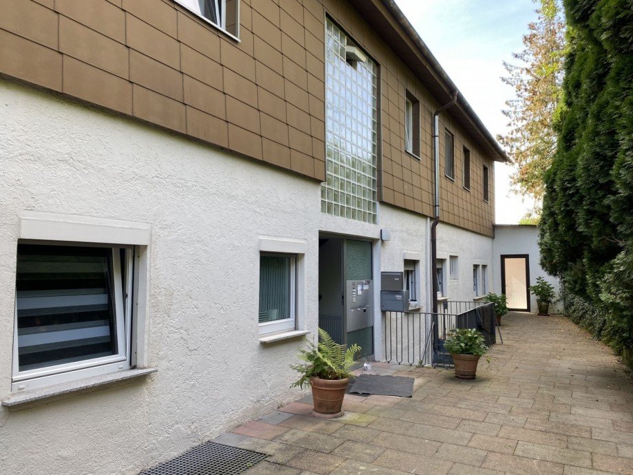 Hausansicht Etagenwohnung Waiblingen