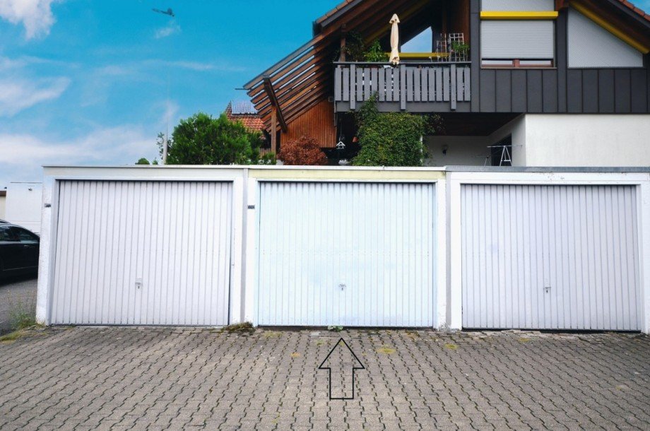 Garage Reihenmittelhaus Remseck am Neckar