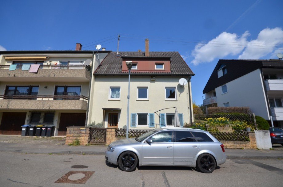 Hausansicht Zweifamilienhaus Ostfildern