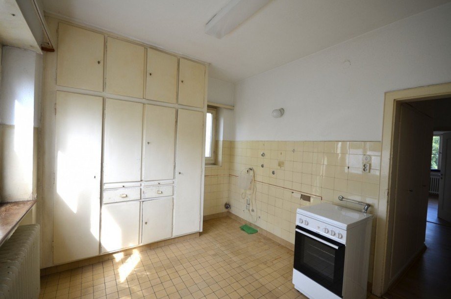 K�che mit Balkon Etagenwohnung Stuttgart